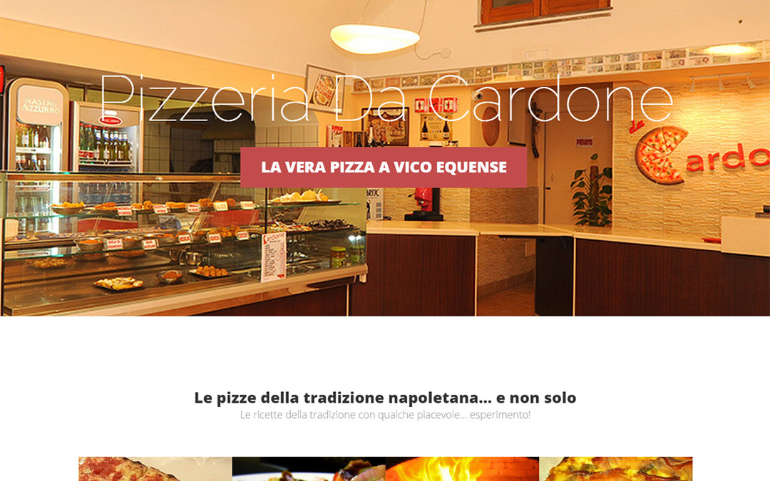 Pizzeria da Cardone