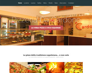 Pizzeria da Cardone a Vico Equense