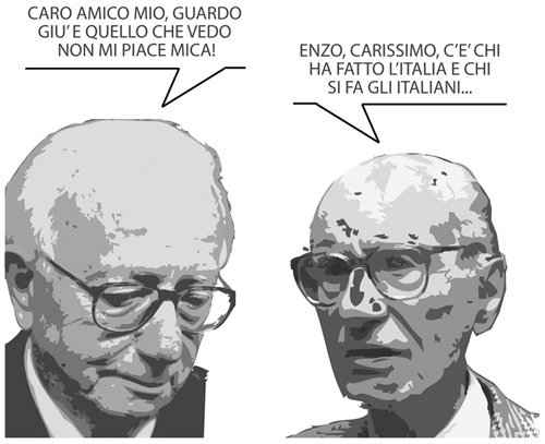 Biagi e Montanelli