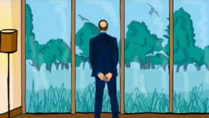 Consigliere, Lei mi deve aiutare - Video vignetta - Impronte Grafiche