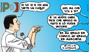 La nuova linea politica renziana