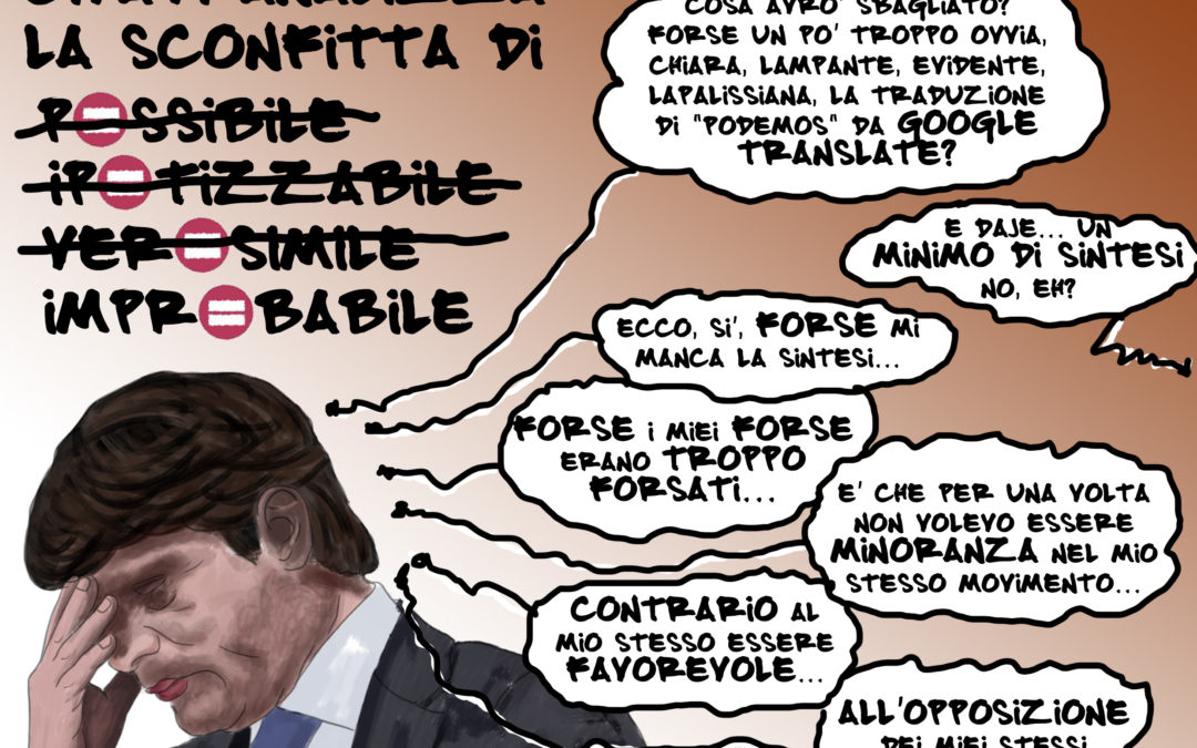 Civati analizza la sconfitta