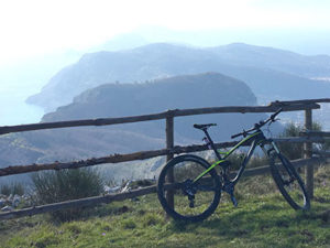 Bike tour Monte Comune
