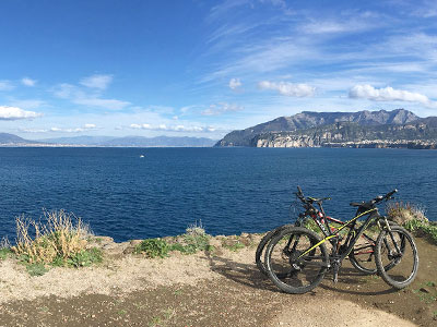 Bike tour Sorrento